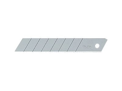 1 10 lames pour cutter - lames sécables de 18 mm LB10