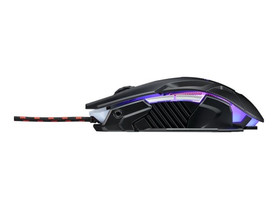 Acer Nitro NMW200 - Retail Pack - souris - ergonomique - optique - 6 boutons - filaire - USB - noir