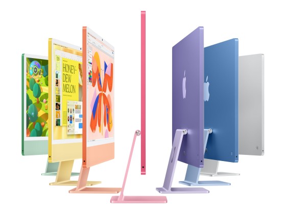 Apple iMac with 4.5K Retina display - Tout-en-un M4 - RAM 16 Go - SSD 512 Go - Apple M4 10-core - Gigabit Ethernet, IEEE 802.11ax (Wi-Fi 6E), Bluetooth 5.3 - macOS Sequoia 15.0 - moniteur : LED 24" 4480 x 2520 (4.5K) - clavier : Français - rose