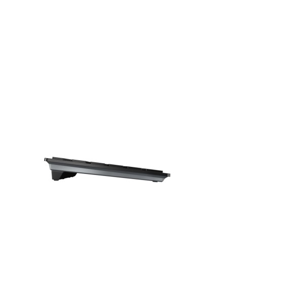 CHERRY KW 9100 SLIM Wireless Keyboard USB and Bluetooth black rechargeable (FR)