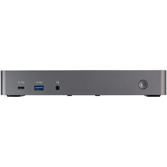 StarTech.com Dock USB-C & USB-A - Station d'Accueil Universelle à Triple Écran DisplayPort & HDMI 4K 60Hz - 85W Power Delivery, 6x USB Hub, GbE, Audio - USB 3.1 Gen 2 10Gbps (DK31C3HDPDUE) - Station d'accueil - USB-C - 3 x HDMI, 3 x DP - 1GbE - 85 Watt