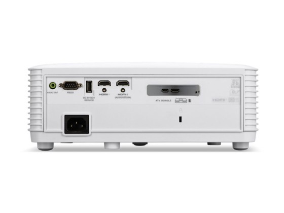 ACER HL6810ATV Laser Projector 4.000Lm 50.000:1 4K UHD 3.840x2.160 16:9 tive 4:3 Supported Zoom Optique 1.3X