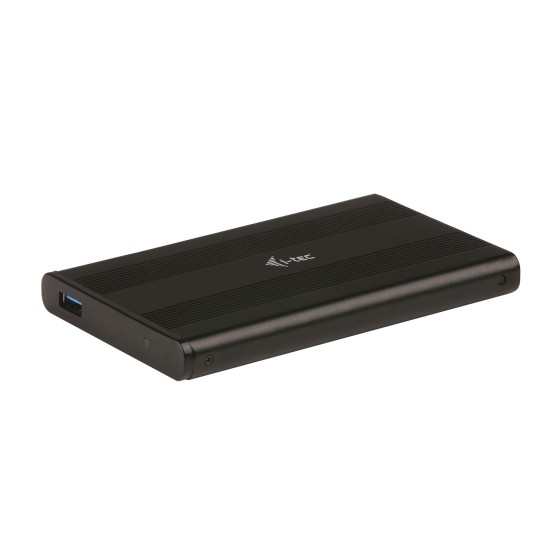 I-TEC MySafe Advance AluBasic 2.5p USB 3.0 Case 6.4cm 2.5p SATA HDD HDD external Enclosure SuperSpeed Black Aluminium