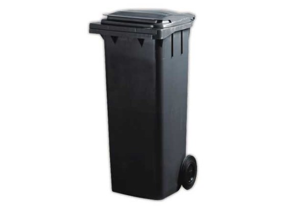 1 Conteneur avec couvercle - 120 litres