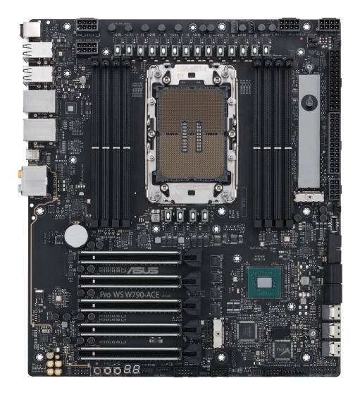 ASUS PRO WS W790-ACE LGA4677 ATX 8xDDR4 7xPCIe 4.0 x16 8xSATA 3xM.2