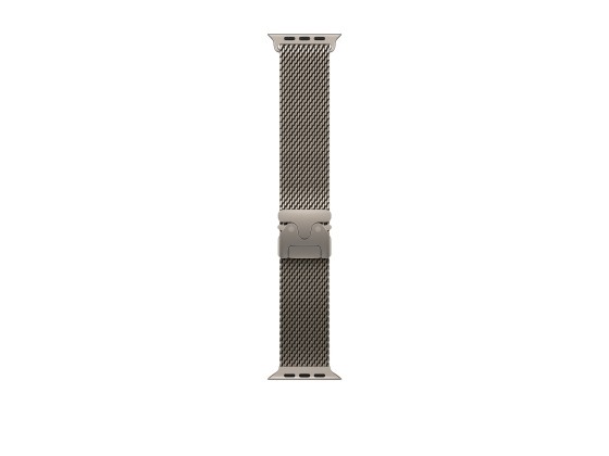 Apple Watch Ultra 2 - 49 mm - titanium naturel - montre intelligente avec boucle milanaise - taille du bracelet : L - 64 Go - LTE, Wi-Fi 4, UWB, Bluetooth - 4G - 61.4 g