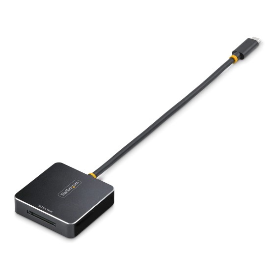 StarTech.com USB-C SD Express Card Reader, USB 10Gbps, Portable Memory Card Reader, USB Type-C to Secure Digital 7.1 Adapter, Works with Any Operating System - Lecteur de carte (SDHC, SDXC) - USB-C 3.2 Gen 2