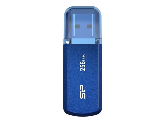 SILICON POWER memory USB Helios 202 32Go USB 3.2 Blue