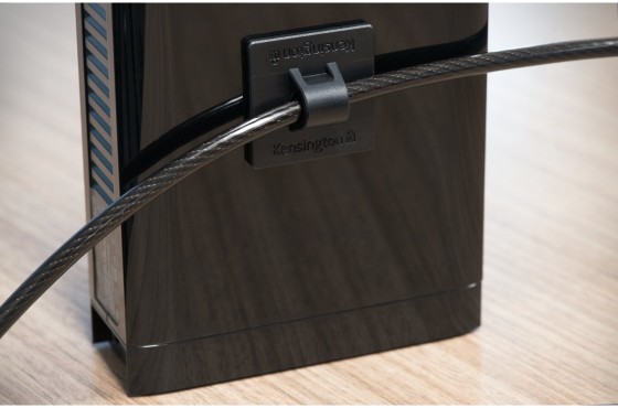Kensington Desktop and Peripherals Standard Keyed Locking Kit 2.0 - Câble de sécurité - 2.4 m