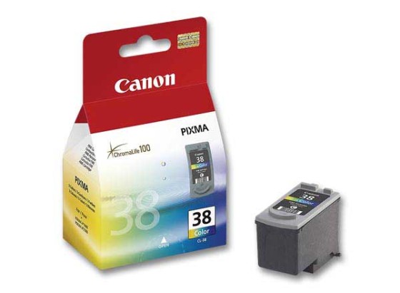 Canon CL-38 C/M/Y Colour Ink Cartridge