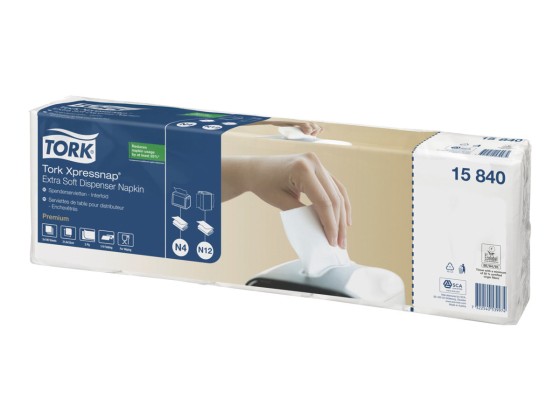 1 Lot de 500 Serviettes XpressNap