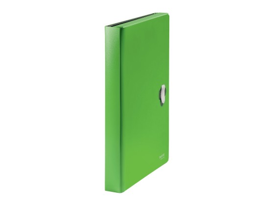 1 Trieur extensible Leitz en PP recyclé - 6 compartiments - Vert