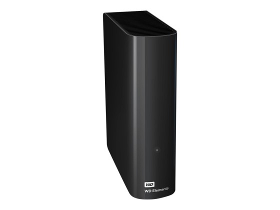 WD Elements 4TB HDD USB3.0 3,5inch RTL extern RoHS compliant black