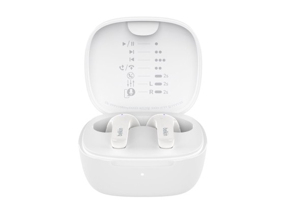 BELKIN SoundForm Motion True Wireless Earbuds White