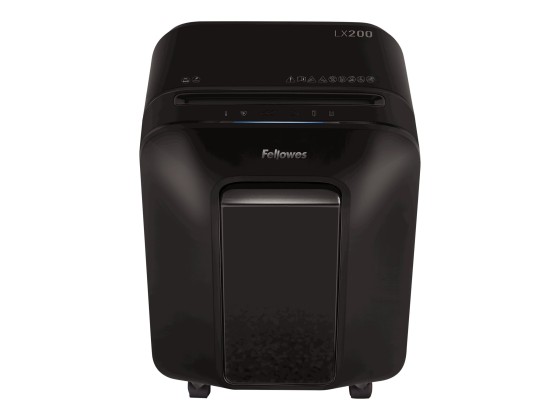 1 Destructeur FELLOWES LX200 22 L coupe croisée 12 feuilles