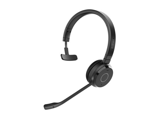 1 Casque téléphonique JABRA - Evolve 65 TE MS - 1 écouteur