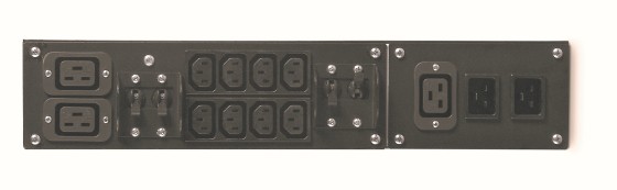APC - ByPass externe - 230V 50A IEC320 C20/HW input IEC-320 Output- (2) C19