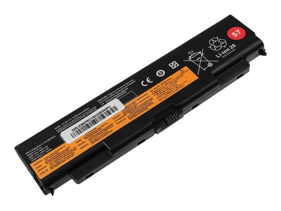 BATTERIE LI-ION 11.1V - 5200mAh - 58Wh - 57+ / 57++ / 45N1144 / 45N1145 / 45N1147 / 45N1148 / 45N1149 / 45N1150 / 45N1151 / 45N1153 - Pour LENOVO ThinkPad L440 / ThinkPad L540 / ThinkPad T440p / ThinkPad T540p / ThinkPad W540 / ThinkPad W541