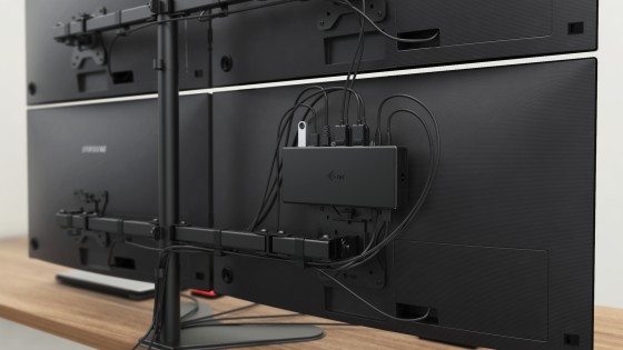 I-TEC USB-C Quattro Display Docking Station 2xDP 2xHDMI 1xGLAN 5xUSB 3.0 1xUSB-C-Data 1xAudio 1xMic 85W PD KL