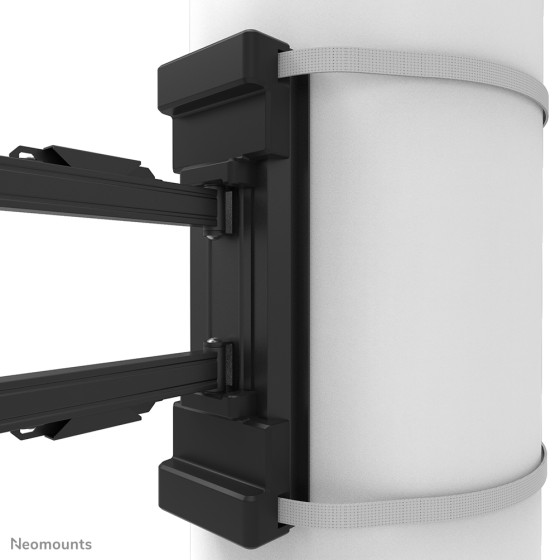 NEOMOUNTS WL40S-910BL16 Support de pilier pour écran 40-70p - orientable - diam. 25-100 cm