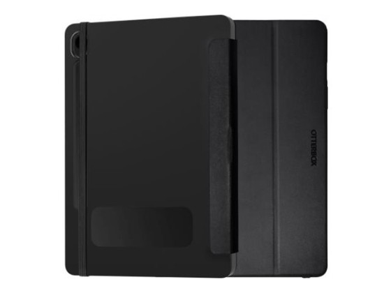 OtterBox React Folio Series - Étui à rabat pour tablette - noir - pour Samsung Galaxy Tab S9 FE
