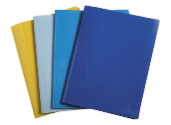 1 Protège-documents PP recyclé semi-rigide BeeBlue 40 poches
