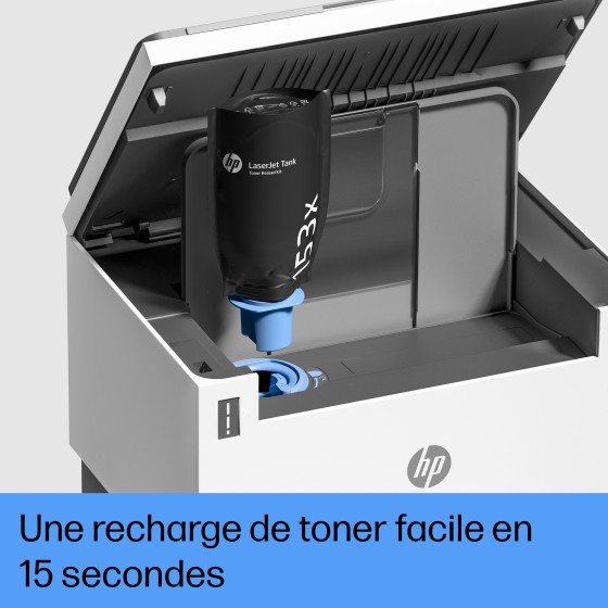 HP Imprimante LaserJet Tank MFP 1604w