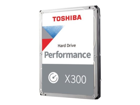 Toshiba X300 Performance - Disque dur - 14 To - interne - 3.5" - SATA 6Gb/s - 7200 tours/min - mémoire tampon : 512 Mo
