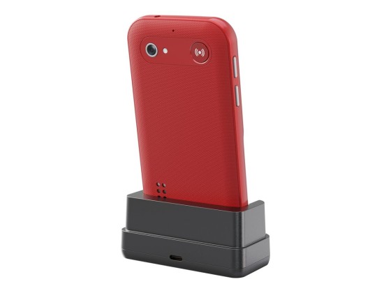 DORO Leva L10 - 4G téléphone de service - RAM 64 Mo / Mémoire interne 128 Mo - microSD slot - écran LCD (TFT) - 320 x 240 pixels (60 Hz) - rear camera 2 MP - rouge