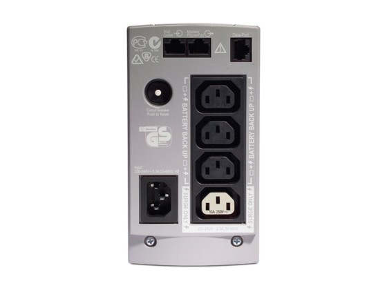 APC Back-UPS BK650EI - Alimentation de secours, 650 VA, 4 sorties C13, USB