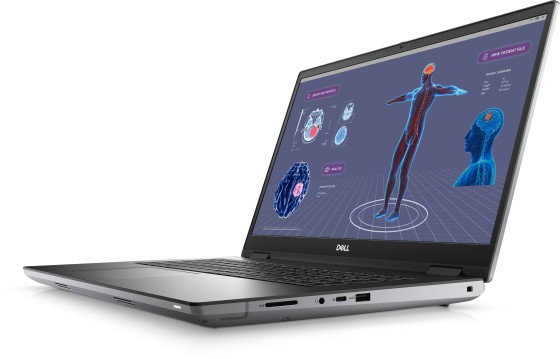 Dell Precision 7780 - Intel Core i7 - 13850HX / jusqu'à 5.3 GHz - Win 11 Pro - NVIDIA RTX 3500 Ada - 32 Go RAM - 1 To SSD NVMe, Class 40 - 17.3" 1920 x 1080 (Full HD) - Gigabit Ethernet - Wi-Fi 6E - gris - clavier : Français européen - BTP - avec 3 ans de