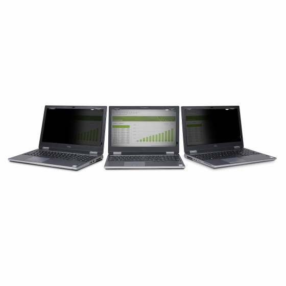StarTech.com Filtre de Confidentialité pour Écran Tactile 16:10 de 14" - Filtre de confidentialité pour ordinateur portable - à double sens - adhésif, languettes de charnière, charnières à bascule - 14" - transparent
