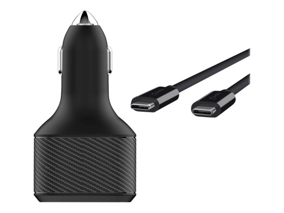 DLH - Adaptateur d'alimentation pour voiture - connecteurs de sortie : 2
