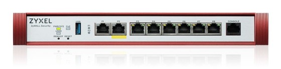 Zyxel ZyWALL USG FLEX 100HP - Firewall - 8 ports - 1GbE - géré par le Cloud