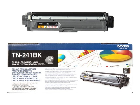 Brother TN-241BK - Cartouche de toner originale – Noir
