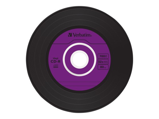 Verbatim CD-R AZO Data Vinyl 700 Mo 52x 10 pièce(s)
