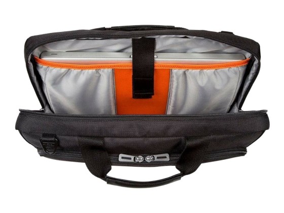 Targus CitySmart 39,6 cm (15.6") Malette Noir, Gris