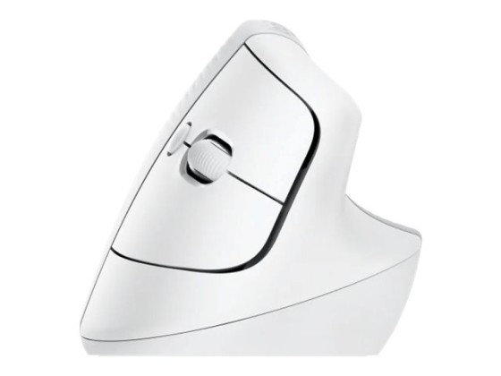 Logitech Lift souris Bureau Droitier RF sans fil + Bluetooth Optique 4000 DPI