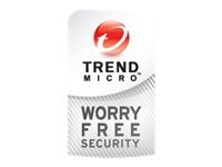 Trend Micro Worry-Free Business Security Services - (v. 3.x) - renouvellement de la licence d'abonnement (21 mois) - 1 utilisateur - volume - 26 à 50 licences - Win - anglais