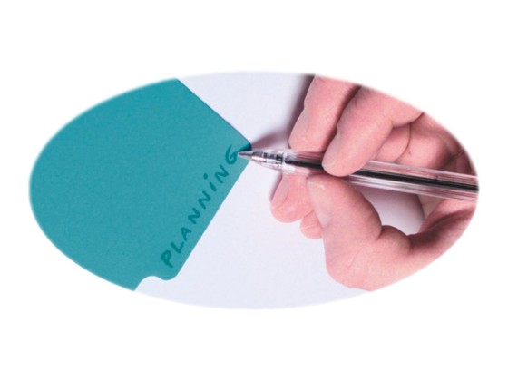1 Jeu d'intercalaires Forever EXA PP recyclé pour format A4 - 6 touches