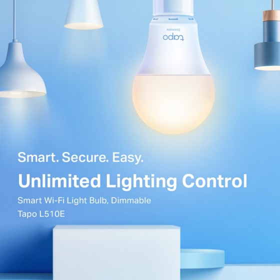 TP-LINK L510E WiFi LED Bulb 2pk