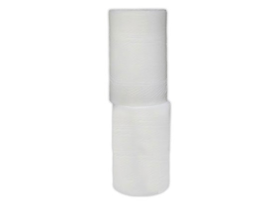 1 Pack de 2 Rouleaux de film bulles vrac 70% recyclé - dim : 50 cm x 100 m