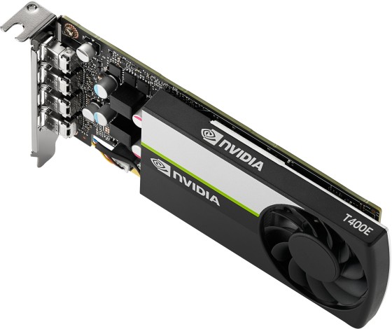 NVIDIA T400E - Carte graphique - T400E - 4 Go
