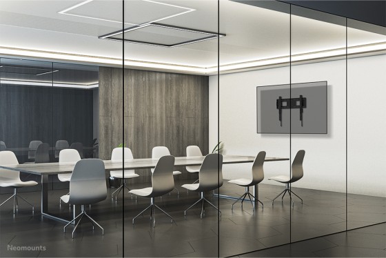 NEOMOUNTS WL30-750BL16 Support mural fixe pour écran 42-86p- robuste - verrouillable - installation rapide - TÜV