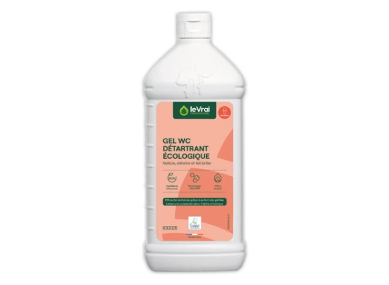 1 Flacon gel détratrant WC technologie Enzypin - 1l
