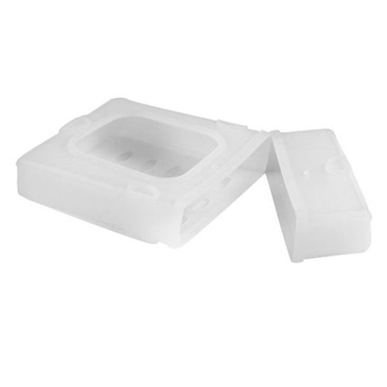 StarTech.com Etui de Protection en Silicone pour Disque Dur 2.5" - Avec Accès aux Connecteurs - Transparent - Etui protecteur pour disque dur - clair - pour P/N: SATERASER4, SDOCK1EU3P2, SDOCK2ERU33, SDOCK2U33V, SDOCK4U313, USB31C2SAT3