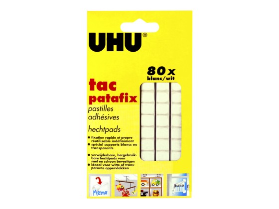 1 Pâtes adhésives PATAFIX - jaune