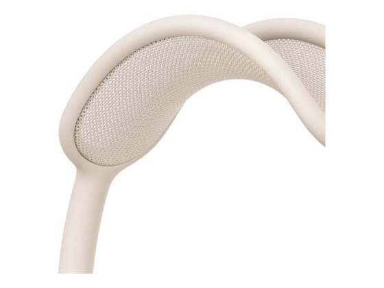Apple AirPods Max - 2e génération - écouteurs avec micro - circum-aural - Bluetooth - sans fil - Suppresseur de bruit actif - lumière des étoiles
