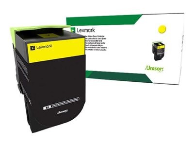 Lexmark 71B20Y0 toner cartridge 1 pc(s) Original Yellow
