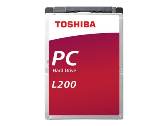 Toshiba L200 Laptop PC - Disque dur - 1 To - interne - 2.5" - SATA 6Gb/s - 5400 tours/min - mémoire tampon : 128 Mo